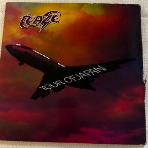 Teaze Tour of Japan Vintage Vinyl Record Album—1978